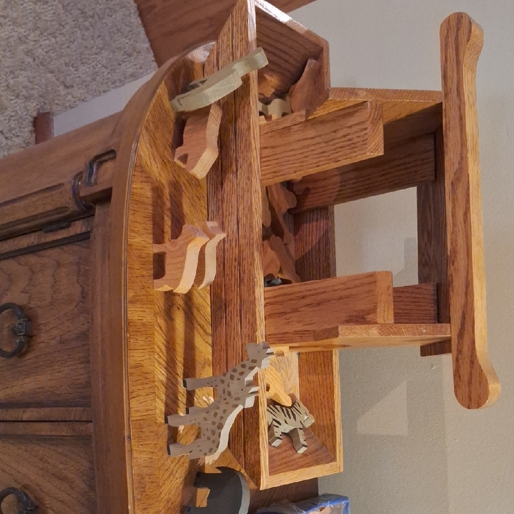 Wooden Animal Puzzle Set